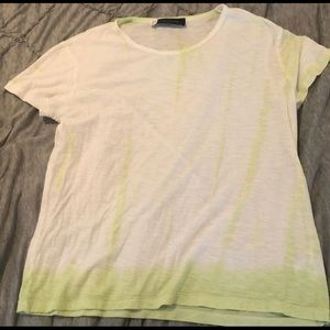 tie dye short sleeve top!!